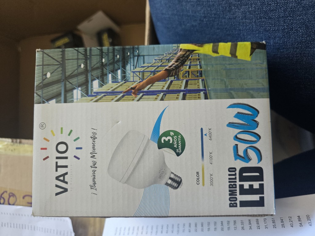 VATIO bombillo LED 50W
