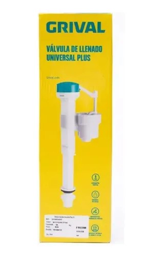Grival valvula de llenado universal plus