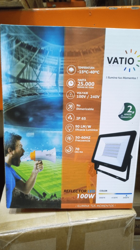 VATIO reflector LED 100W