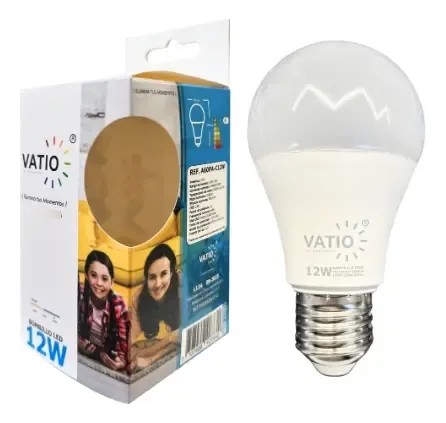 VATIO bombillo LED 12W