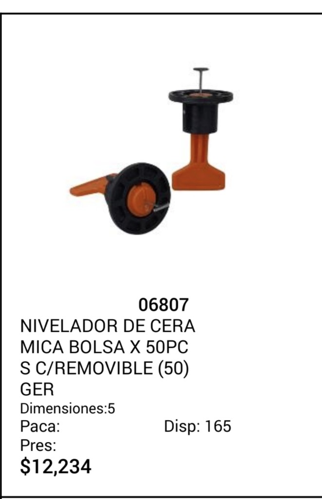 NIVELADOR DE baldosa rojo negro
