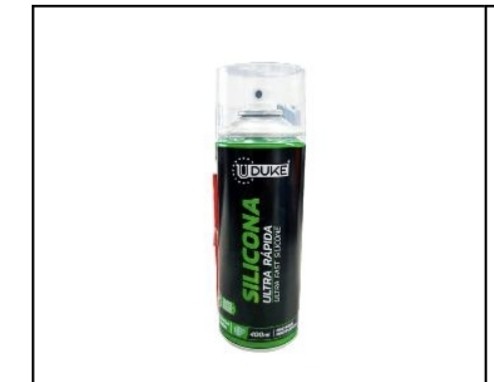 Uduke silicona negra 400ml