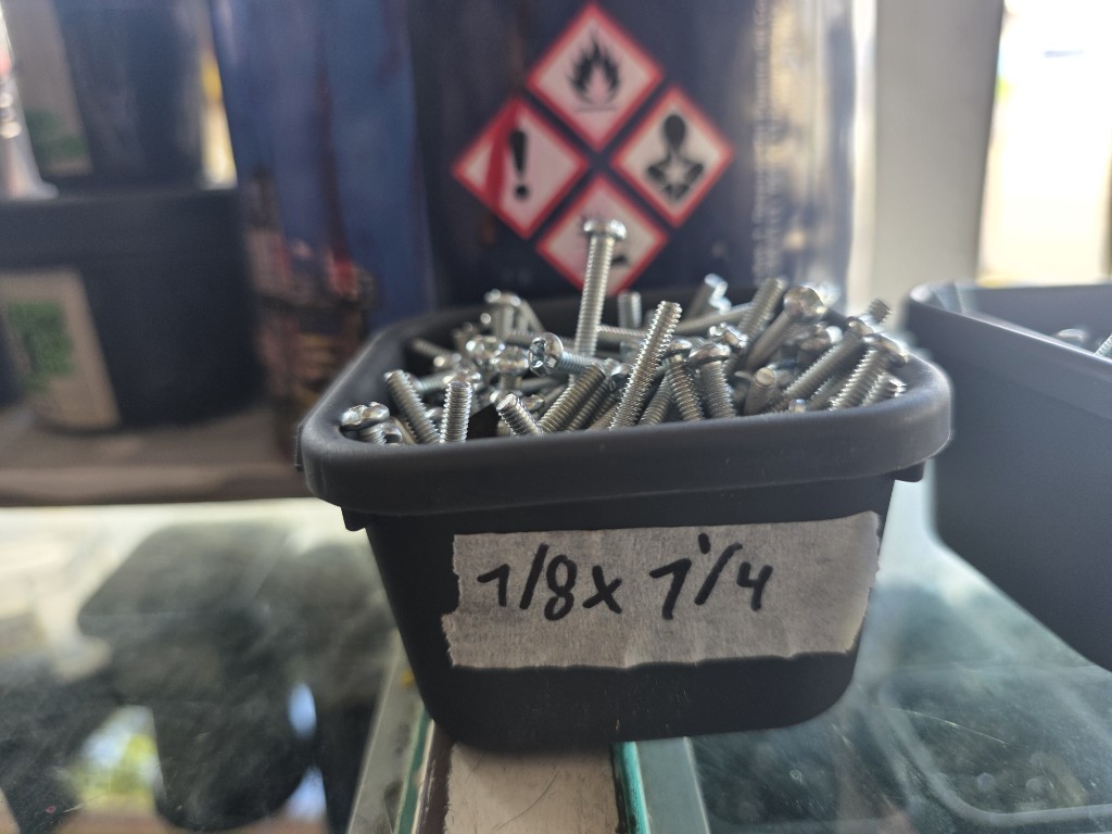 1 / 8 x1 1 /4 CARRIAJE