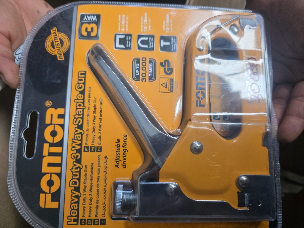 Fonor engrapadora naranja