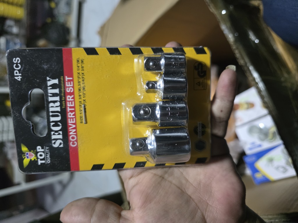 TOP Security converter set