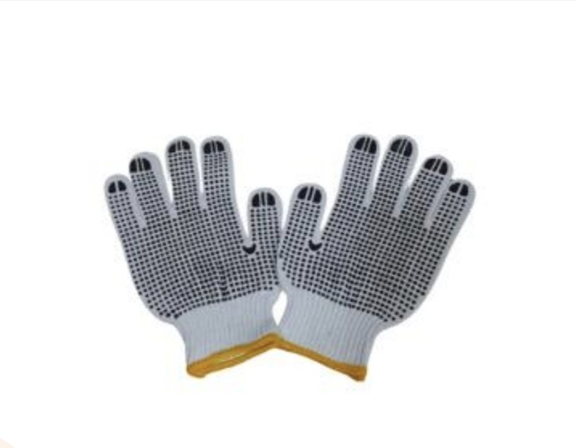 SafeWork guantes blancos