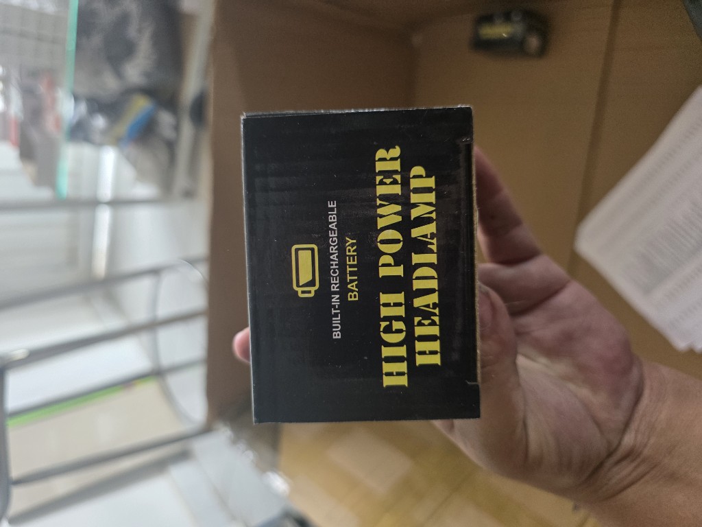 High Power YJ 101 recargable