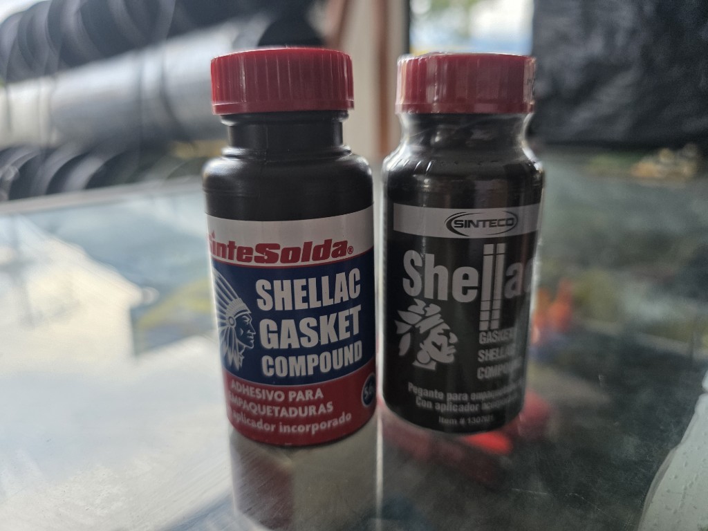 Sinteco Shellac sellador rojo