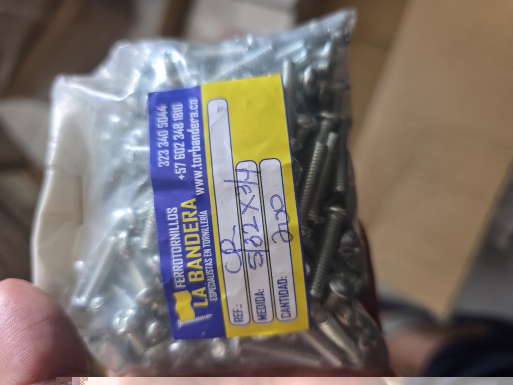 5/32x3/4 TOR ESTUFA