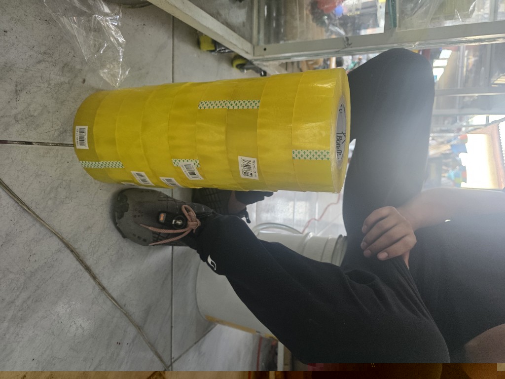 BondTech cinta amarilla ct 300