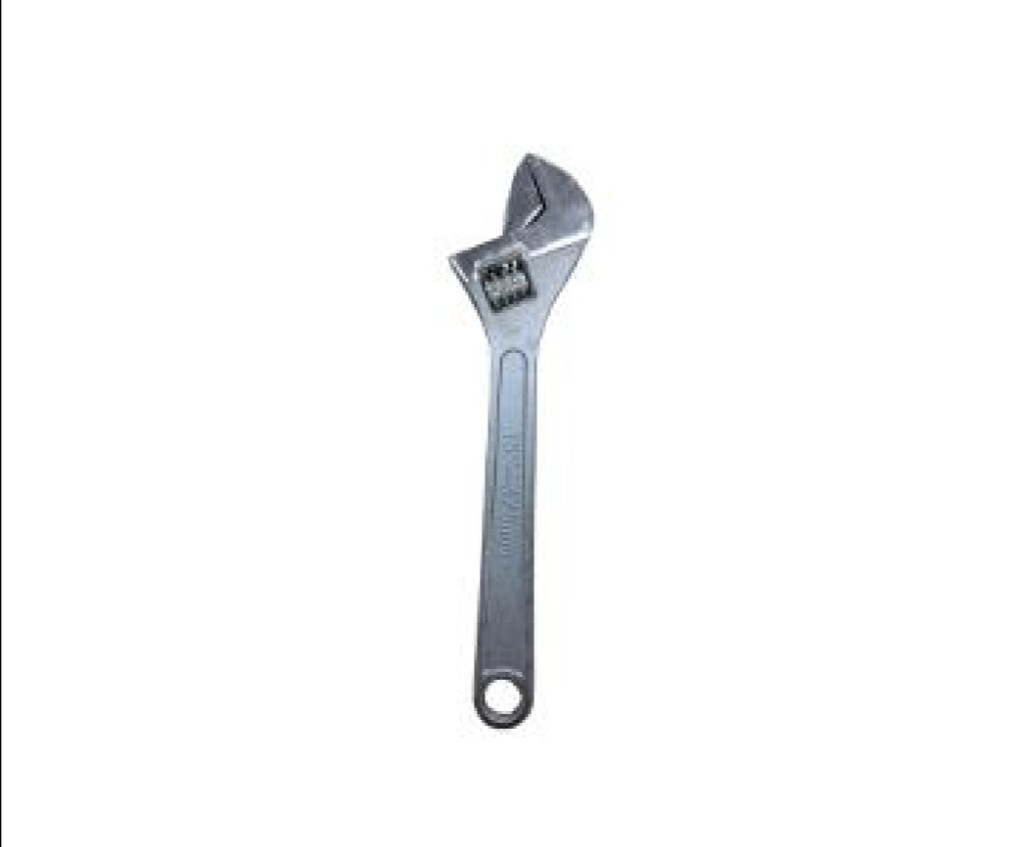 Llave ajustable metalica