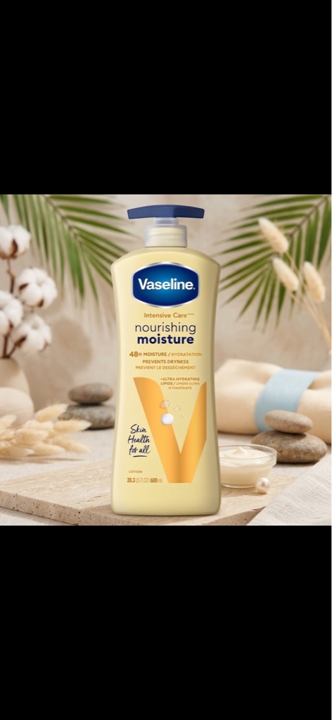Vaseline Intensive Care Nourishing Moisture