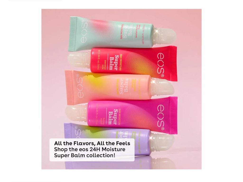 Hidratante de labios eos