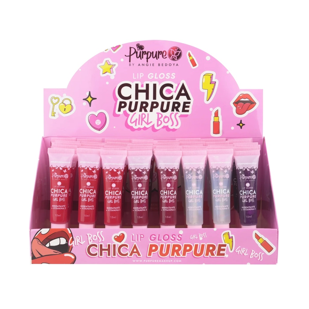 Lip Gloss chica purpure