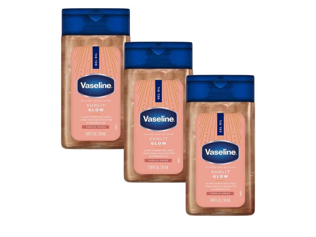 Vaseline Glazed and Glisten