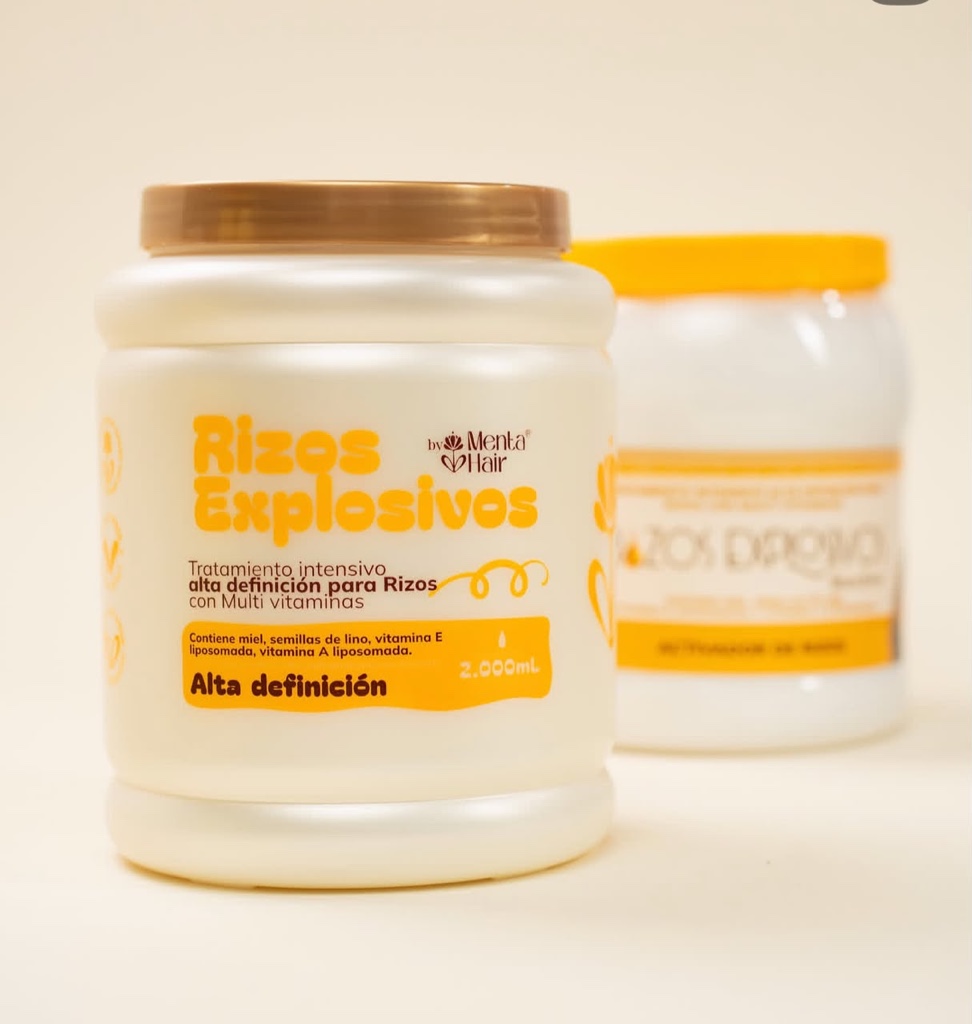 Rizos Explosivos by Menta Hair