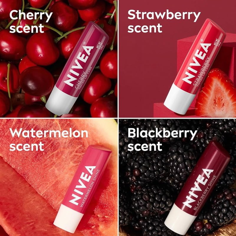 Bálsamos Labiales con Color NIVEA Lip Care