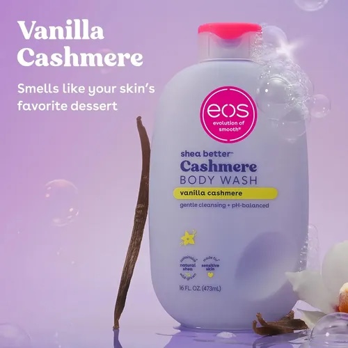 Jabón Líquido eos Shea Better Vanilla Cashmere