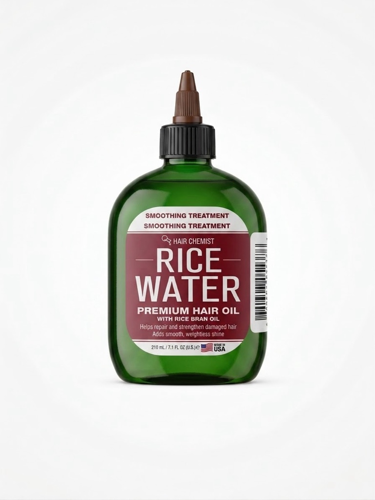 Hair Chemist Rice Water Premium Hair Oil