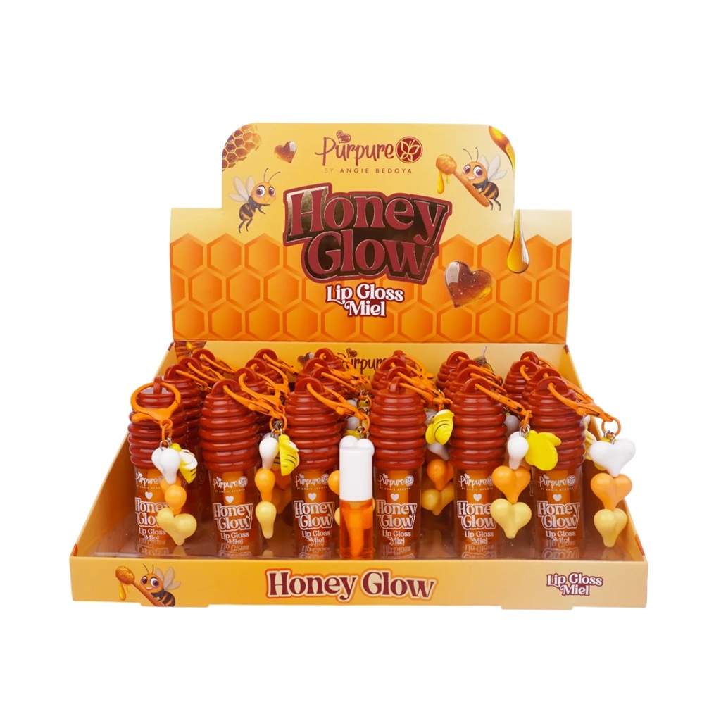 Lip Gloss Honey Glow Purpure