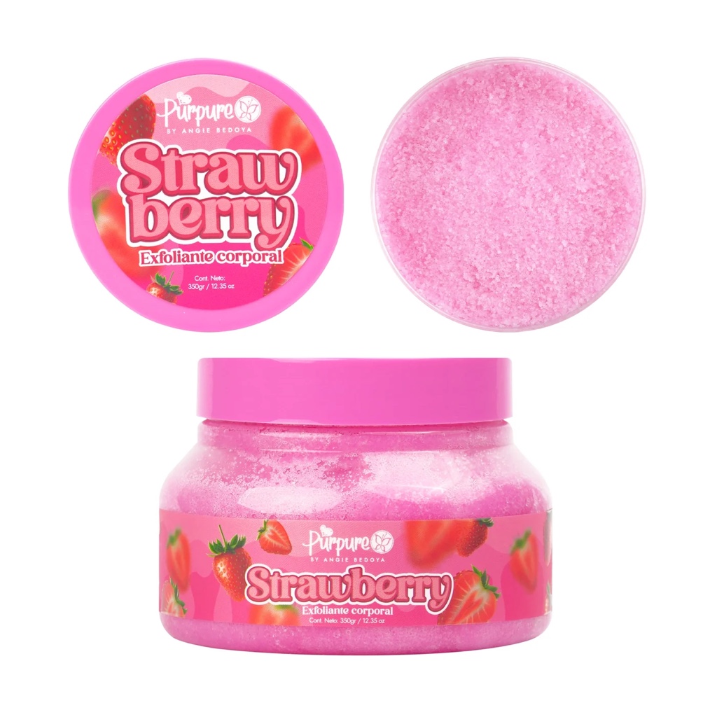 Exfoliante Strawberry