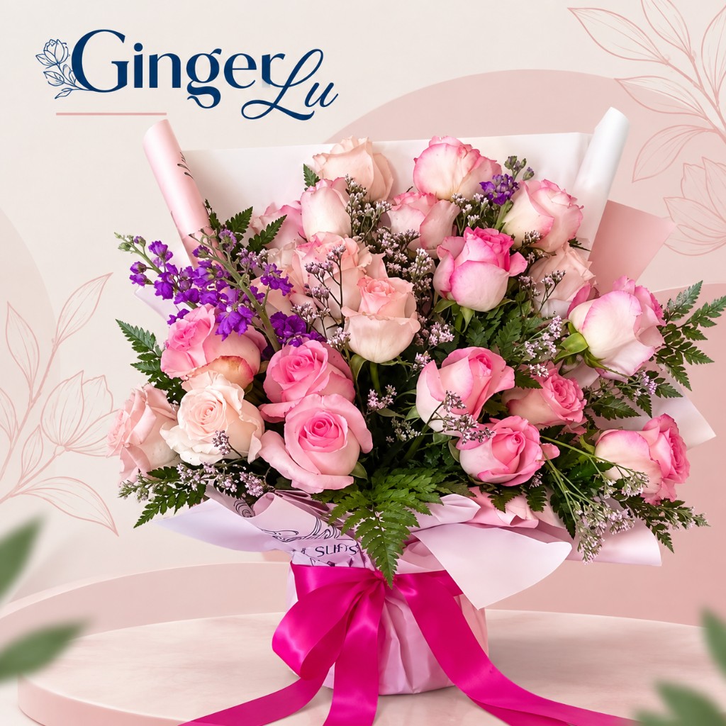 Bouquet de 15 rosas
