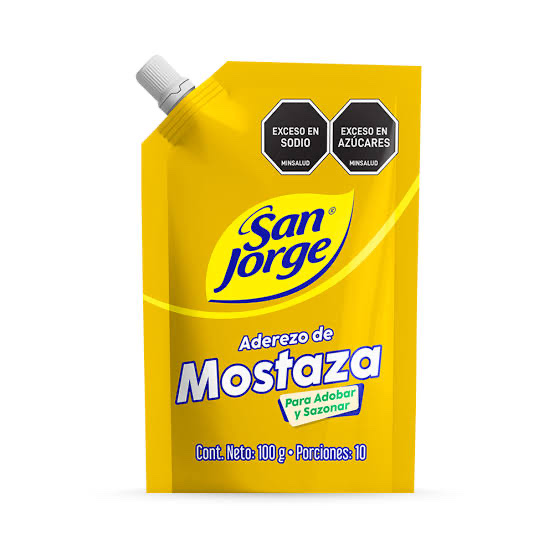 San Jorge mostaza amarilla