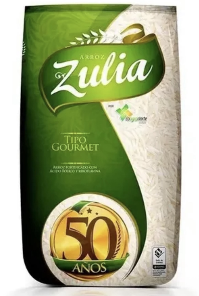 Zulia arroz 250 gr