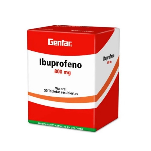 Ibuprofeno 800 mg
