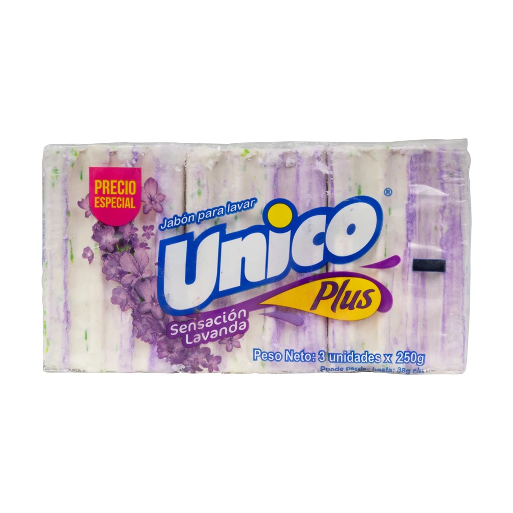 Jabón Unico Plus