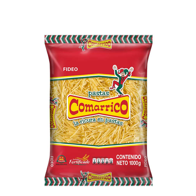 fideo comarrico 120 kg
