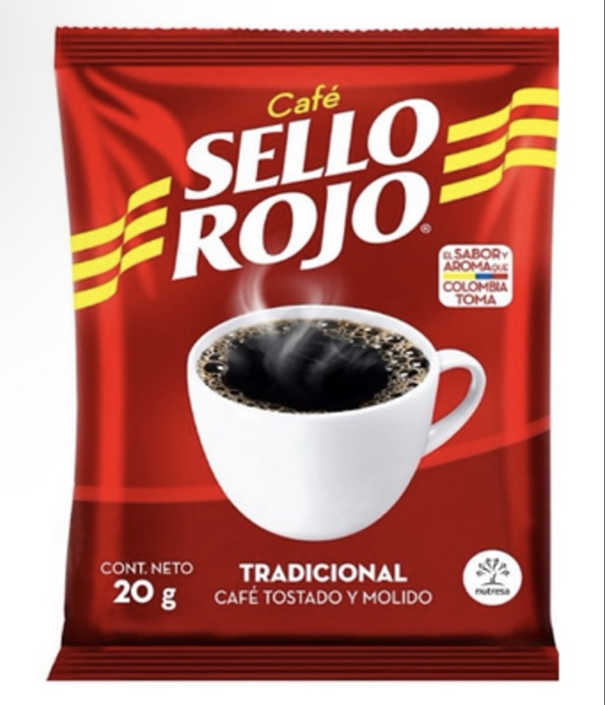 Café Sello Rojo tradicional 20g