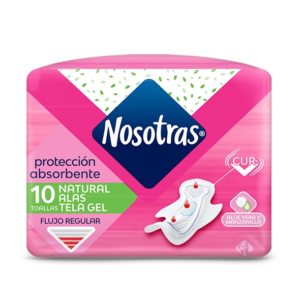 Nosotras toallas alas