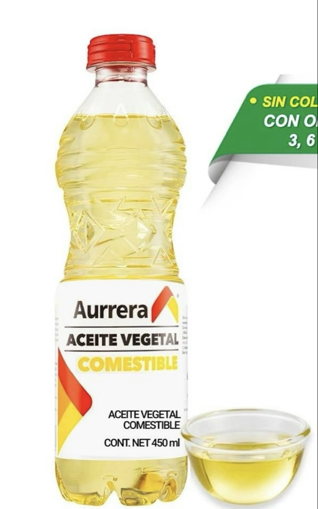 Aceite caribe 450ml