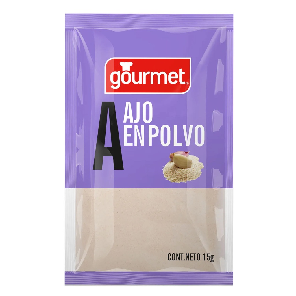 Ajo en sobre económico