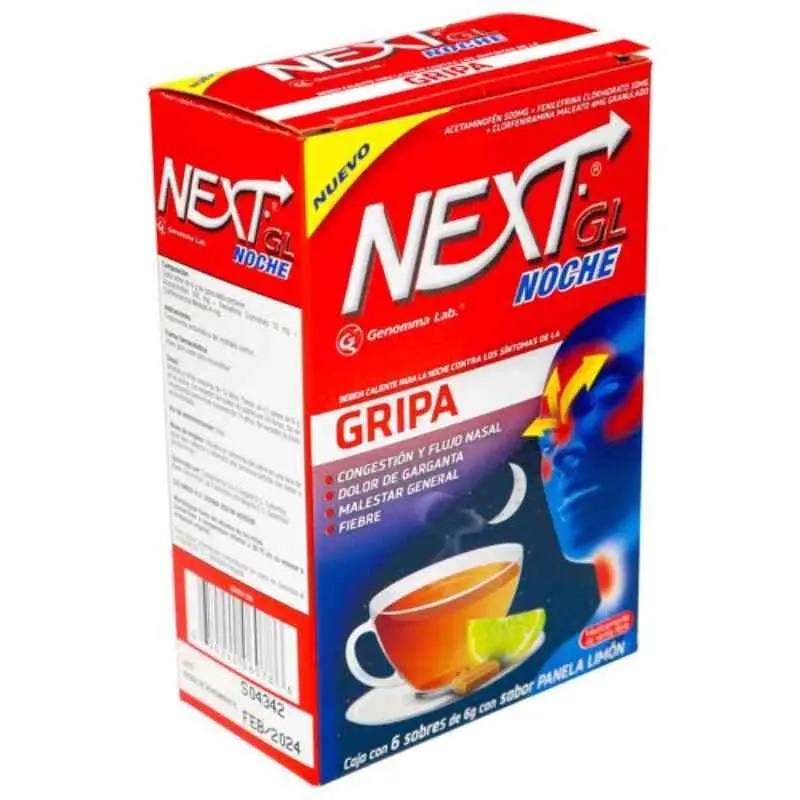 Next Noche gripe