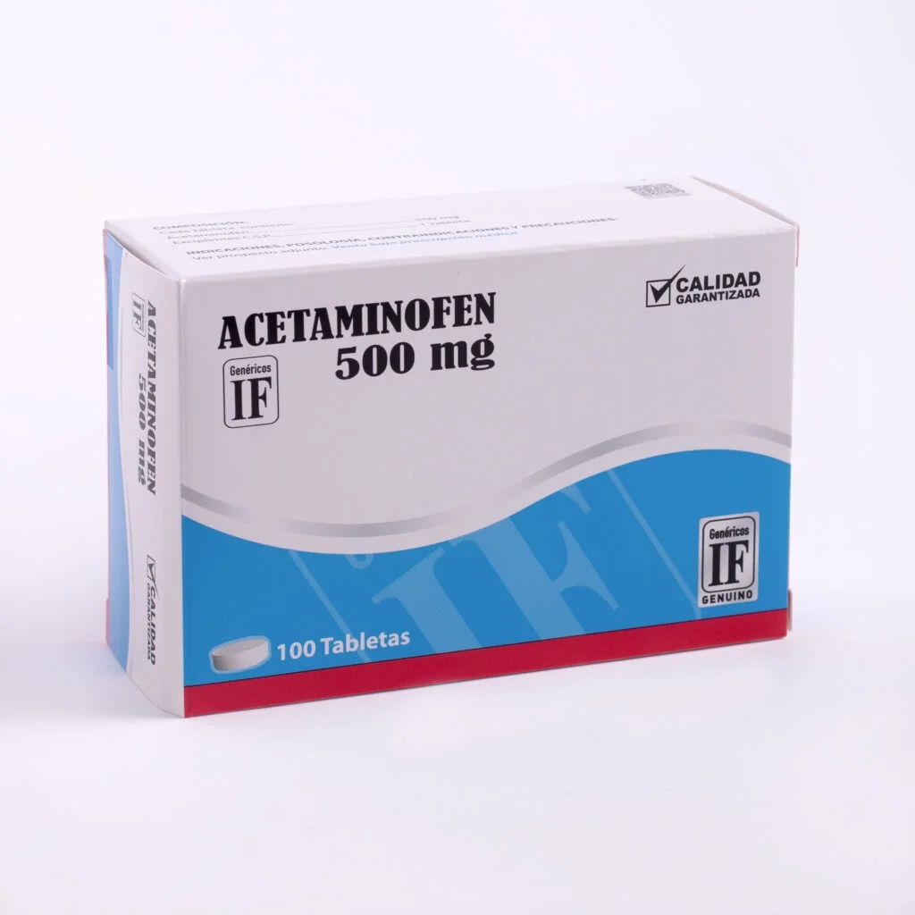 Acetaminofen 500mg
