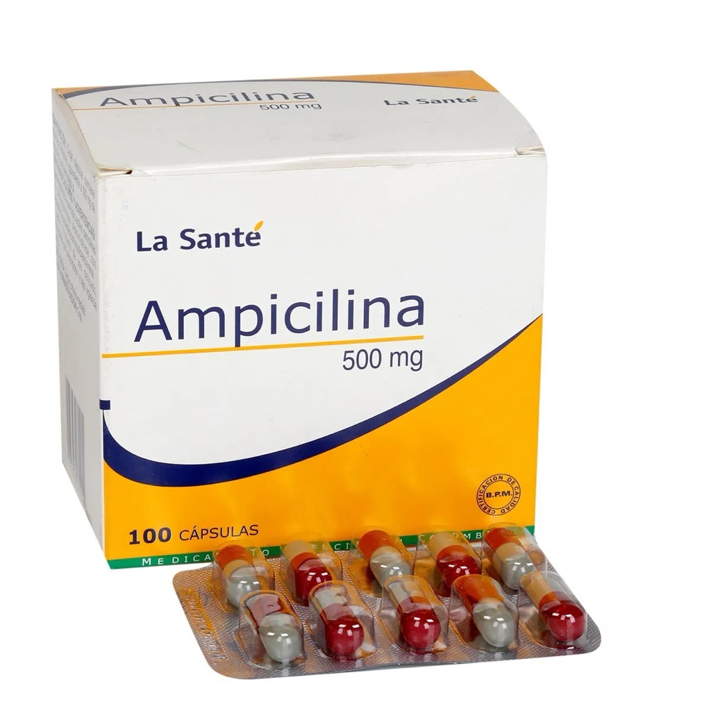 Ampicilina 500 mg