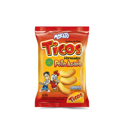 Ticos de  pollo
