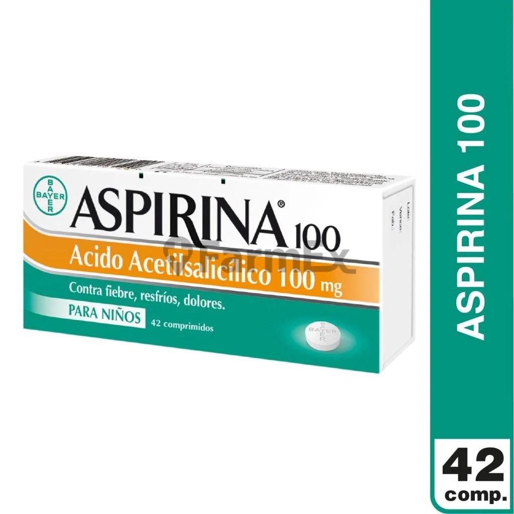 Aspirina 100mg