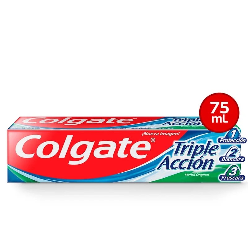 Colgate Triple Accion  mediano