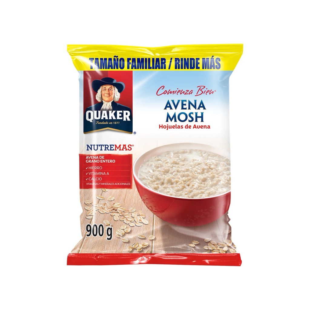 Avena Quaker Molida 115 gr