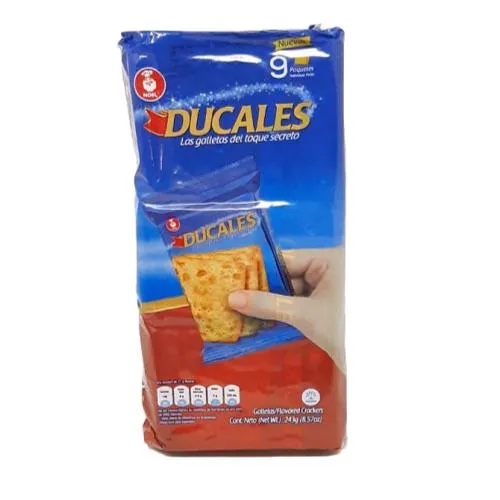 Ducales galletas