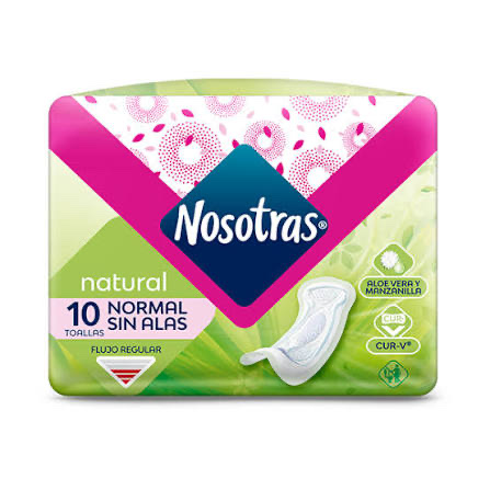 Nosotras toallas  con alas