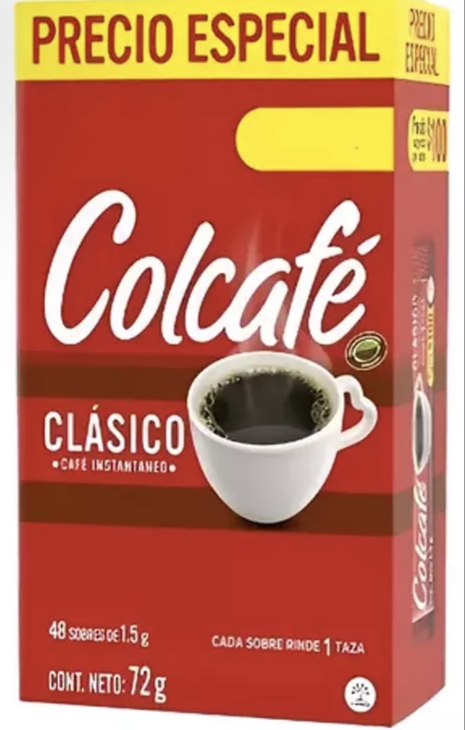 Colcafe Clasico 1.5 gr