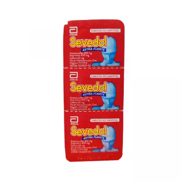 Sevedol Extra Fuerte tabletas
