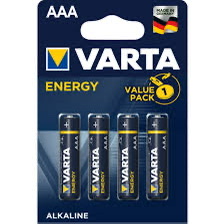 Pilas Varta AAA