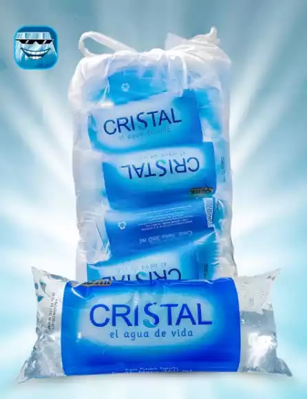 Agua pura bolsa