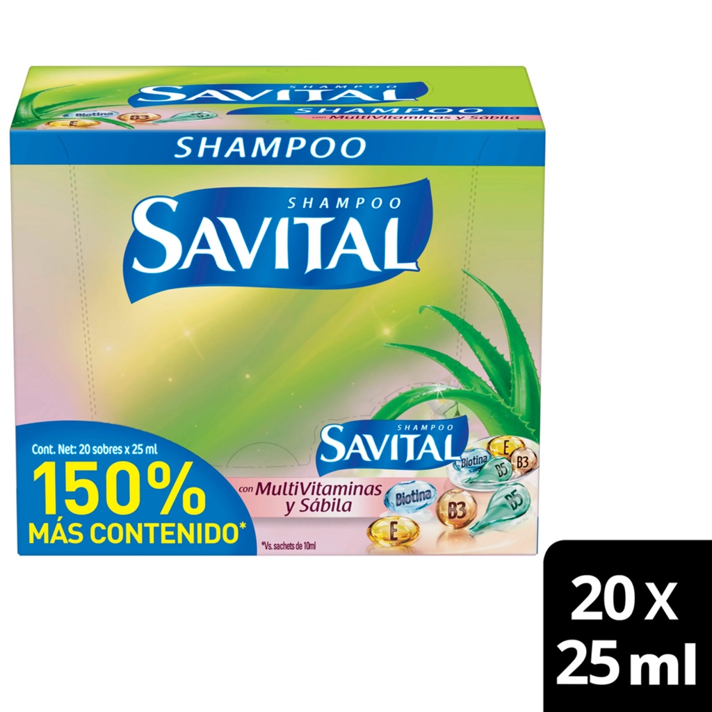 shampoo savital