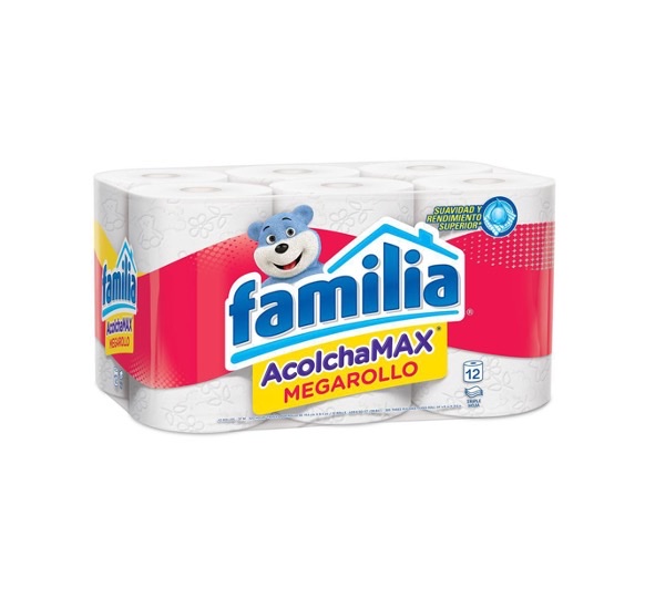 Papel higienico familia grande
